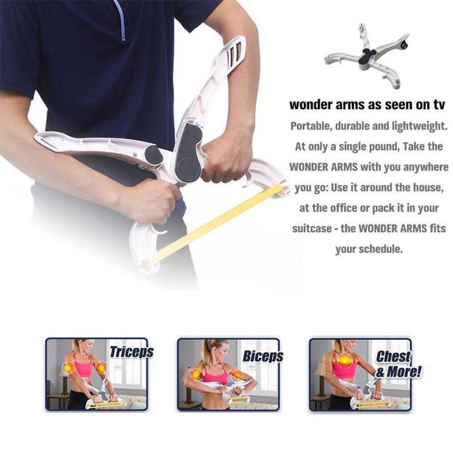 Wonder Arms Exerciser Machine